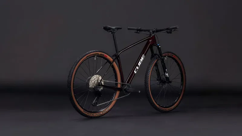 Cube Reaction C:62 Race Mountain Bike in Liquid Red/White-1