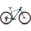 Cube Reaction C:62 SLX Mountain Bike In Electric Blue/White