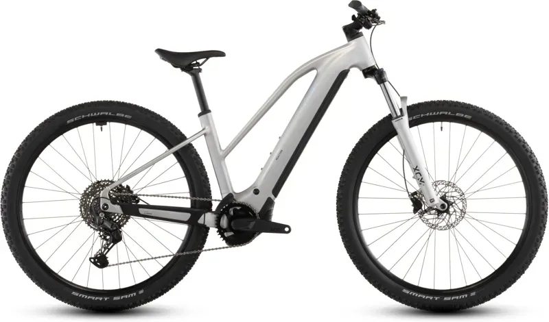 Cube Reaction Hybrid One 800 E-MTB in Sleek Grey/Prism-2