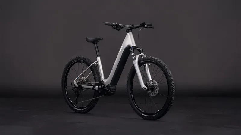 Cube Reaction Hybrid One 800 E-MTB in Sleek Grey/Prism-4