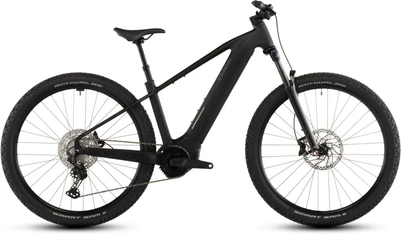 Cube Reaction Hybrid Pro 800 E-MTB In Blackline