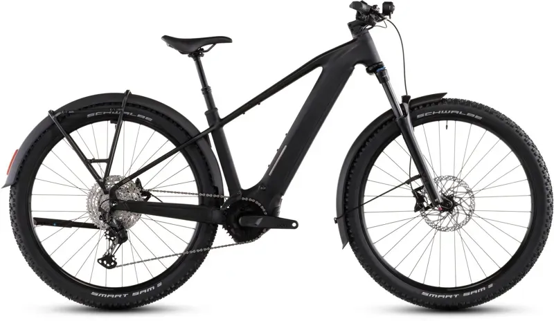 Cube Reaction Hybrid Pro 800 FE E-MTB In Blackline