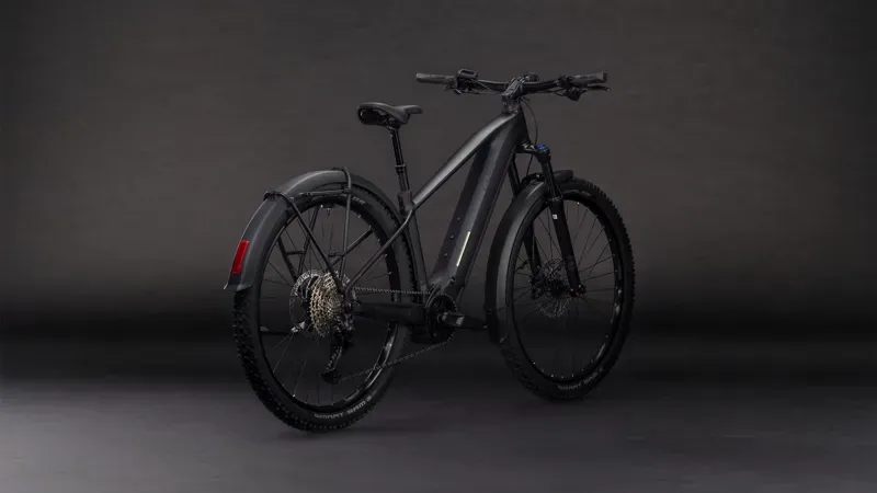 Cube Reaction Hybrid Pro 800 FE E-MTB In Blackline-1