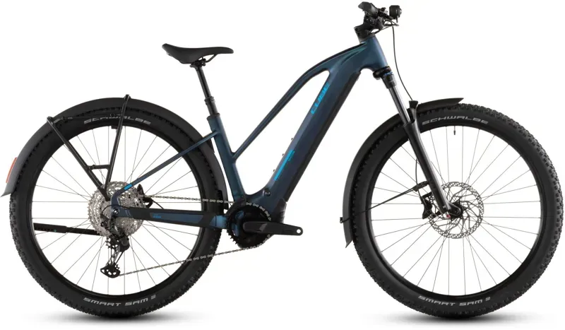 Cube Reaction Hybrid Pro 800 FE E-MTB In Nebular/Dazzle-2