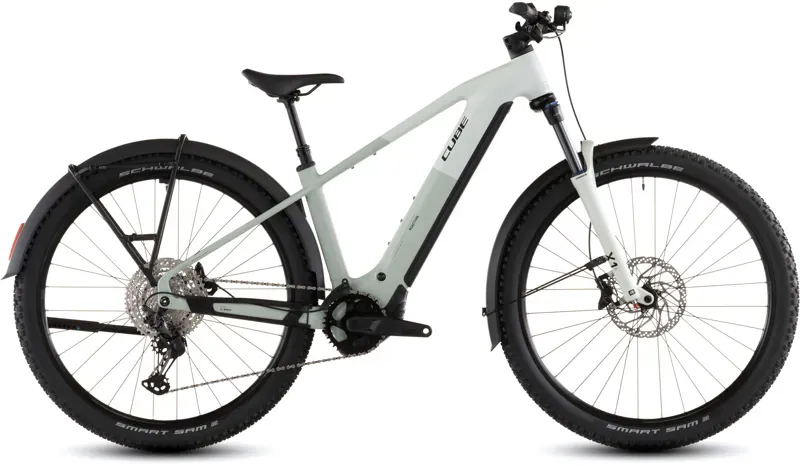 Cube Reaction Hybrid Pro 800 FE E-MTB In Desert Stone/Dried Herbs