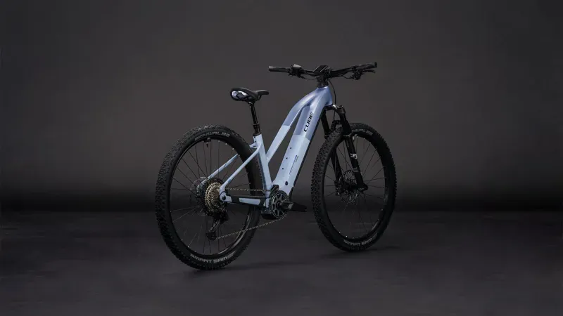 Cube Reaction Hybrid SLX 800 E-MTB in Gauze Grey/Ice Blue-3