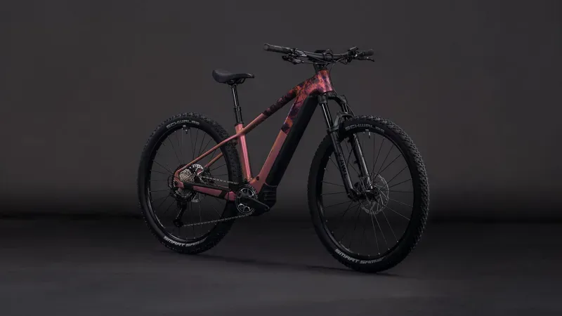 Cube Reaction Hybrid SLX 800 E-MTB in Shift Blush/Art-1