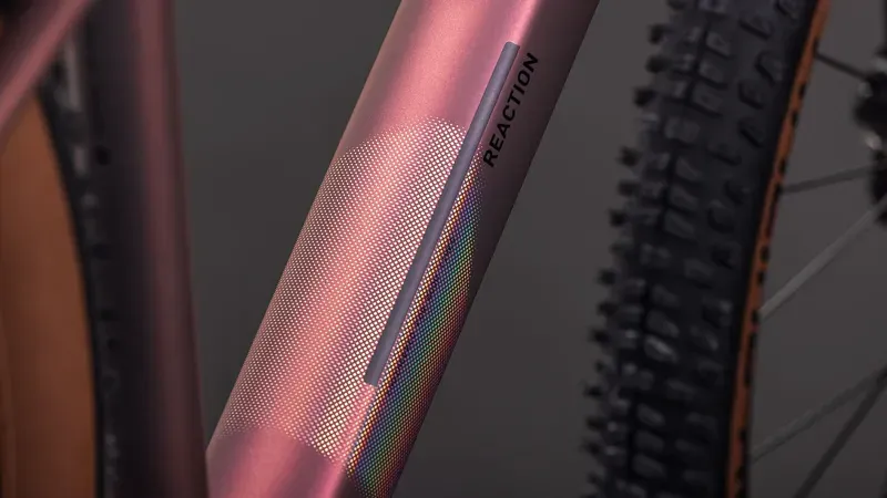 Cube Reaction Pro Mountain Bike In Shift Blush/Black-3