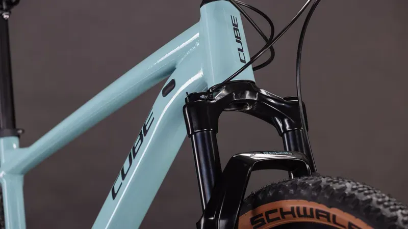 Cube Reaction SLX Mountain Bike in Teal Grey/Black-6