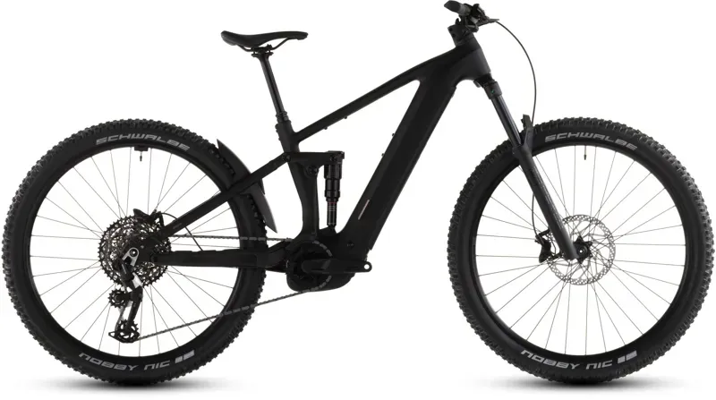 Cube Stereo Hybrid One44 EX 800 E-MTB in Blackline