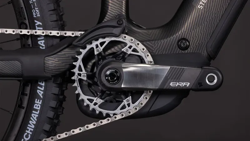 Cube Stereo Hybrid One44 HPC SLT 800 E-MTB Carbon Grid/Chrome-5