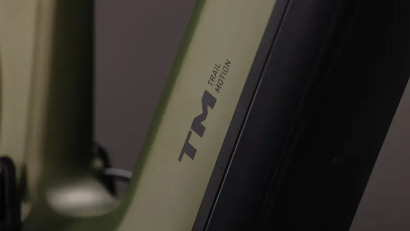 Cube Stereo Hybrid One77 HPC TM 800 E-MTB in Reed Green/Matrix-7