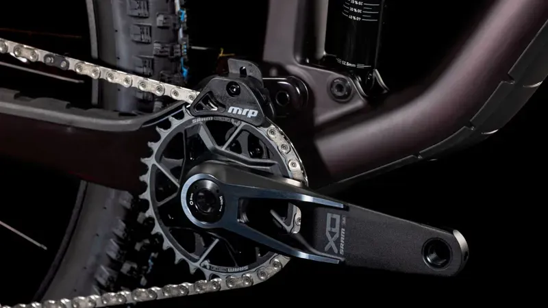 Cube Stereo One44 C:68X SLX 29 Mountain Bike in Liquid Violet/Black-7