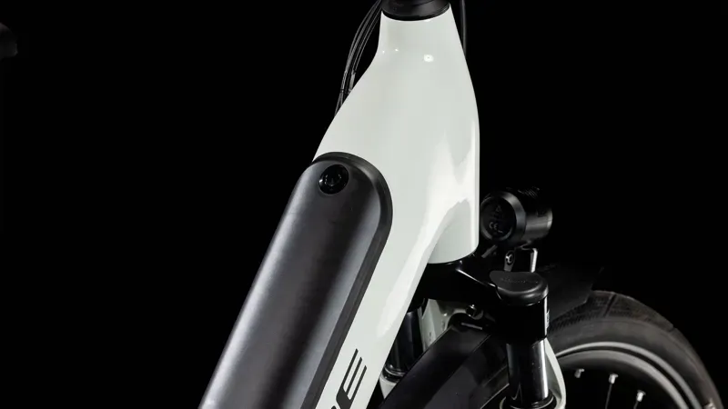 Cube Supreme Hybrid One 500 City E-Bike in Desert Stone/Black-2