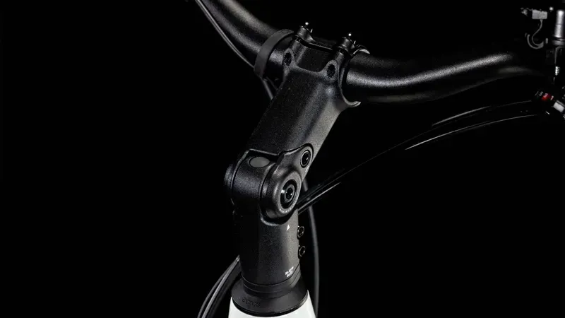 Cube Supreme Hybrid One 500 City E-Bike in Desert Stone/Black-3