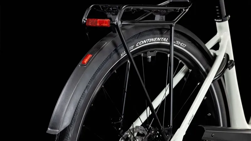 Cube Supreme Hybrid One 500 City E-Bike in Desert Stone/Black-4