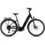 Cube Supreme Hybrid Pro 625 City E-Bike In Black/Spectral