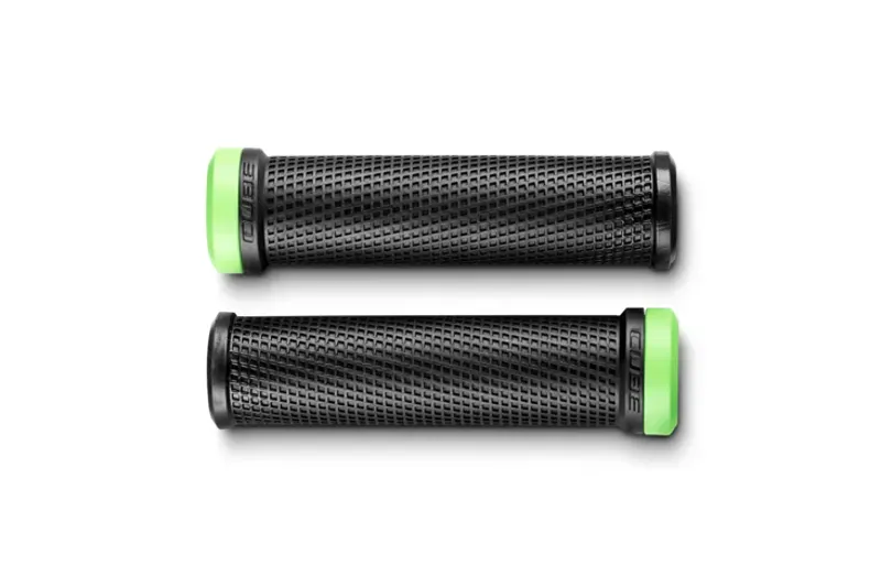 Cube Race Grips in Green