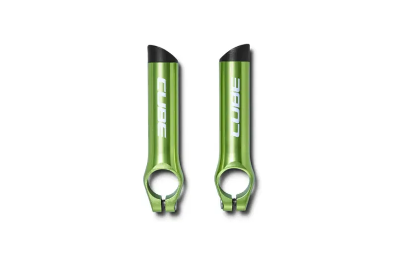 2020 Cube HPA Bar Ends in Green