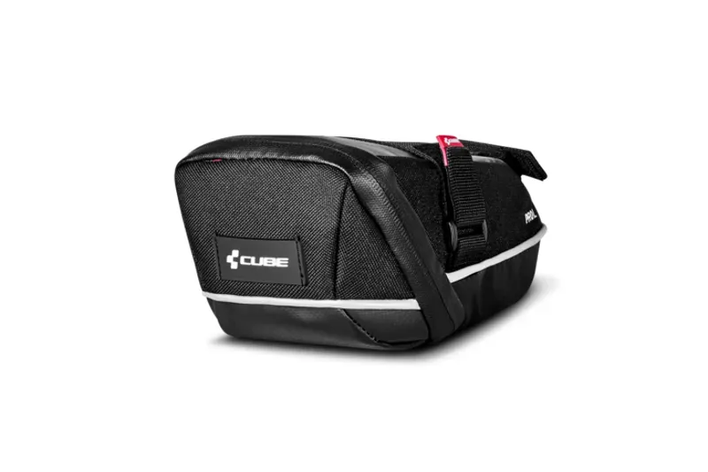 Cube Pro Large Saddle Bag in Black 1L