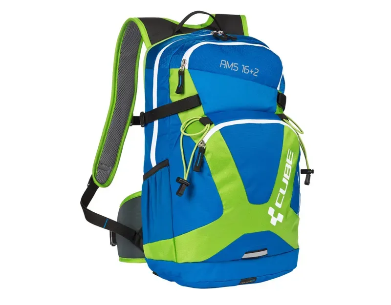2020 Cube Ams 16+2 Backpack in Blue