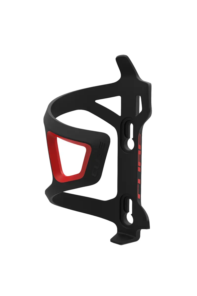 Cube HPP Right Hand Bottle Cage in Red
