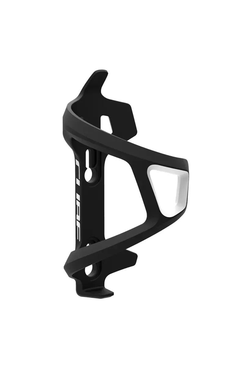 Cube HPP Right Hand Bottle Cage in White