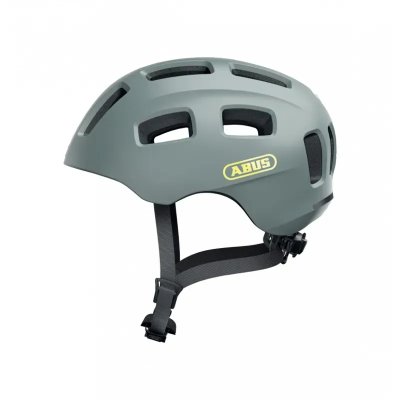 Abus Youn-I 2.0 Kids Helmet in Grey