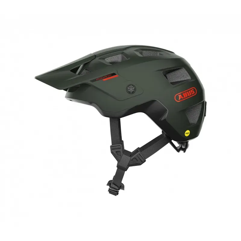 Abus MoDrop MIPS MTB Helmet in Green