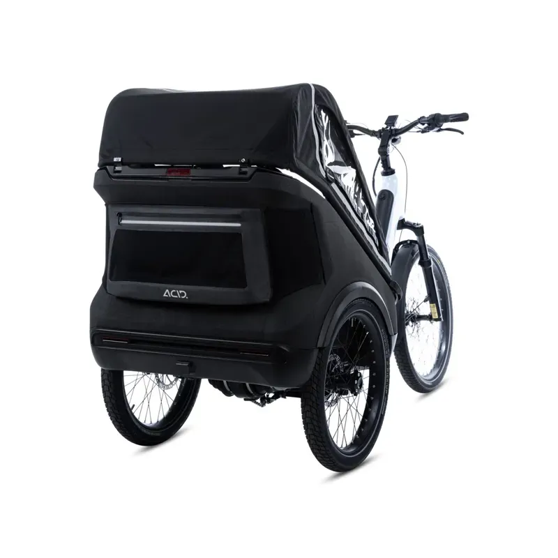 Acid Trike 5 Accessory Bag in Black