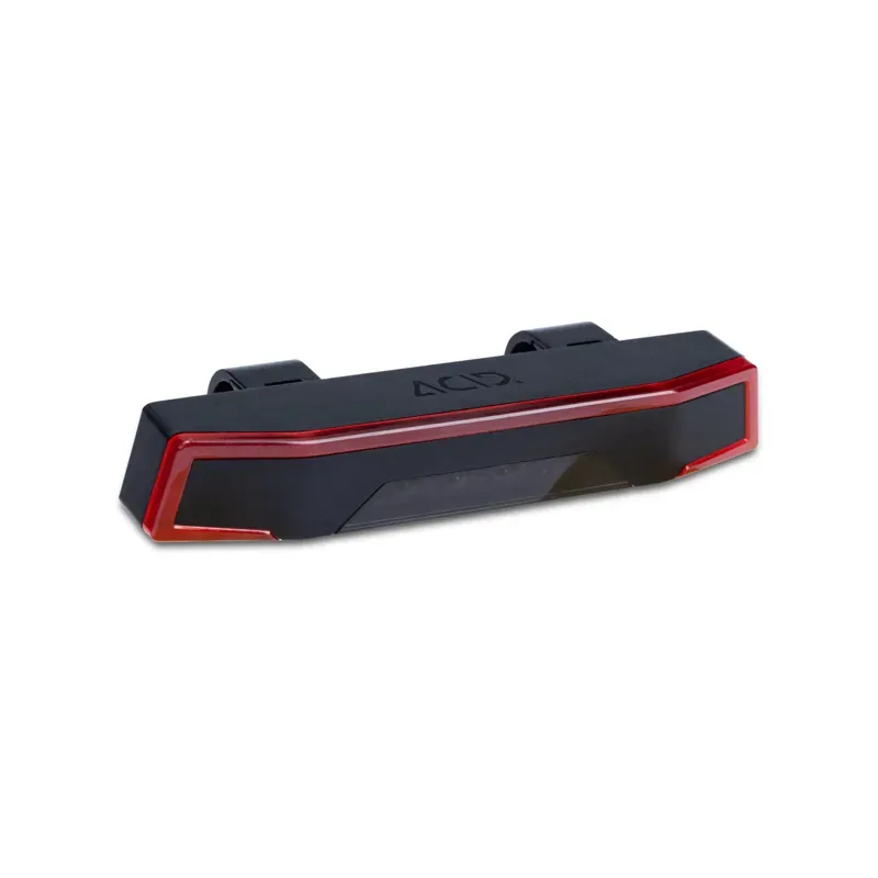 Acid Pro-E HPP BES2 eBike Carrier Rear Light in Black
