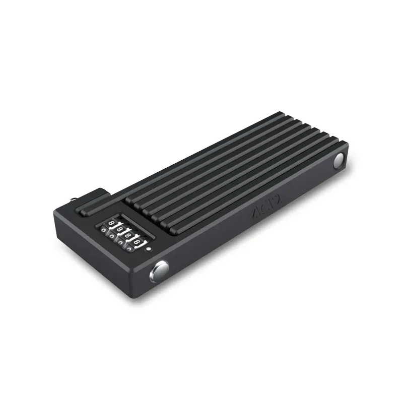 Acid Rigid Pure C100 Folding Lock in Black