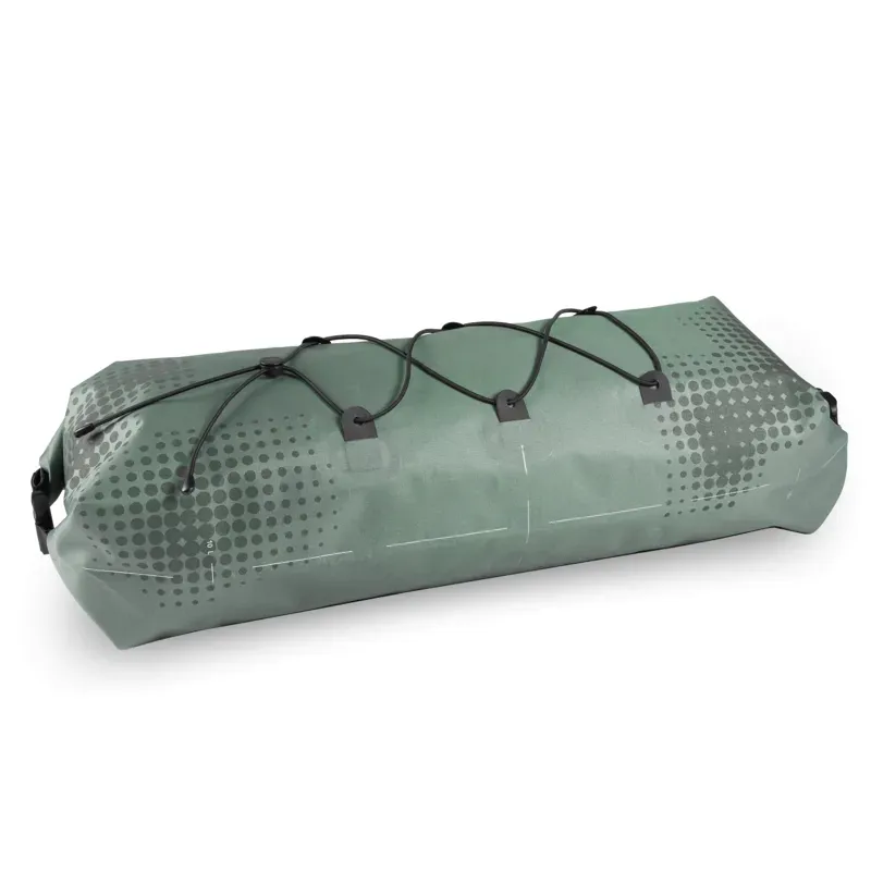 Acid Pack Pro 15 Handlebar Bag Drybag in Green