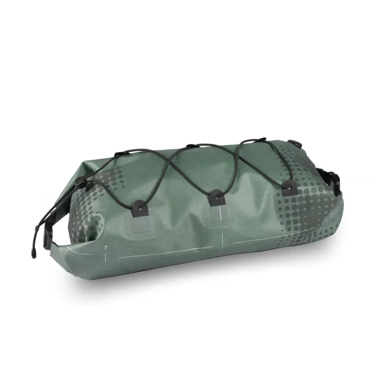 Acid Pack Pro 9 Handlebar Bag Drybag in Green