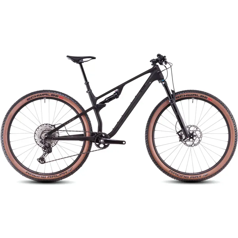 Cube AMS Zero99 c:68x Race 29 Mountain Bike in Blackline