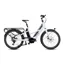 Cube Longtail Sport Hybrid 725 Cargo eBike in Flash White/Reflex Rear Loader