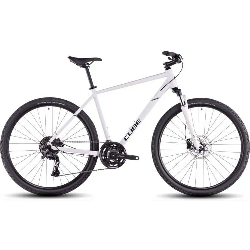 Cube Nature Pro Trekking Bike in Cotton/Black