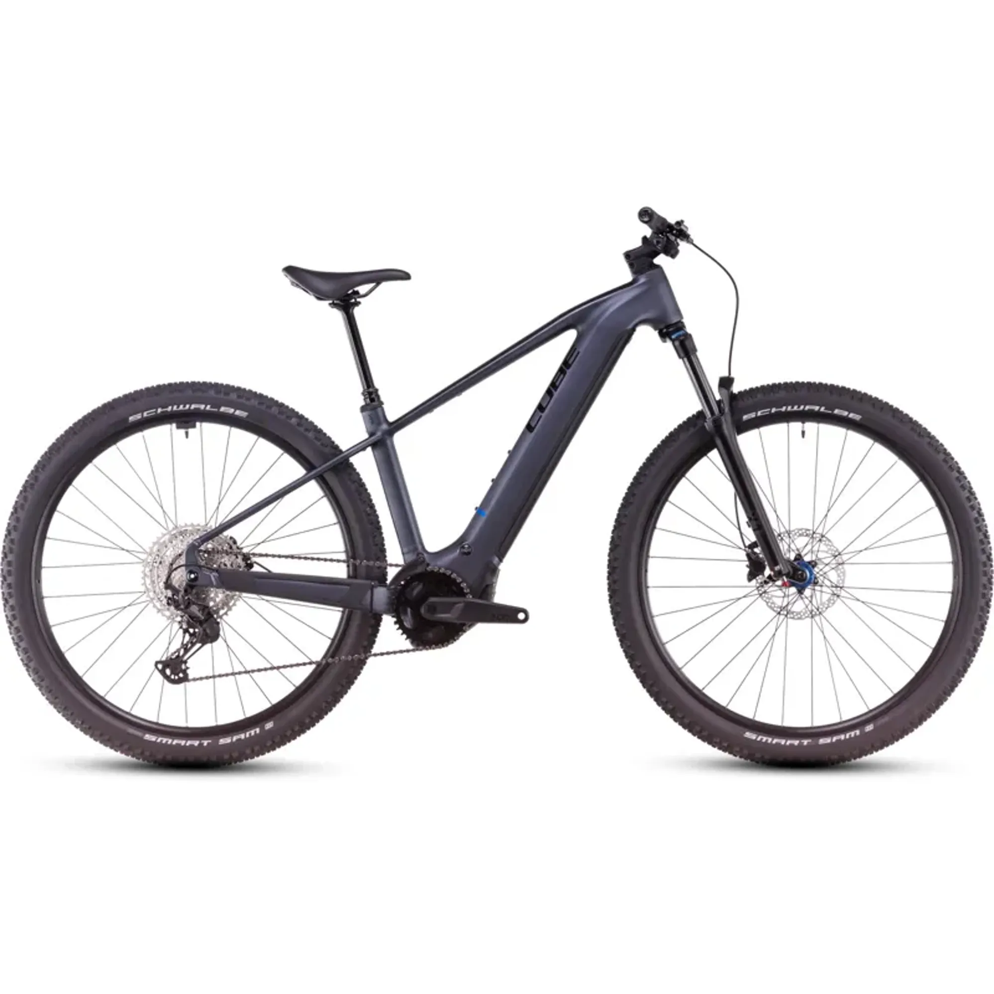 17 Inch Cube Mens Bike Cube Reaction Hybrid Pro 600 EMountain Bike