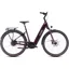 Cube Supreme Hybrid Deluxe Pro Easy Entry Electric Bike in Amarone/Grey