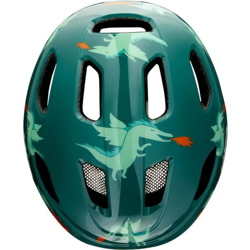 HELM NutZ KC 2.0 Dragons UNI Dragon Green uni-youth-3