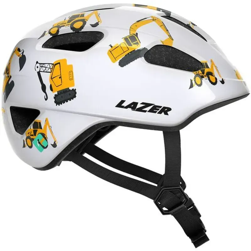 Lazer PNut KC Kids' Helmet in Diggers