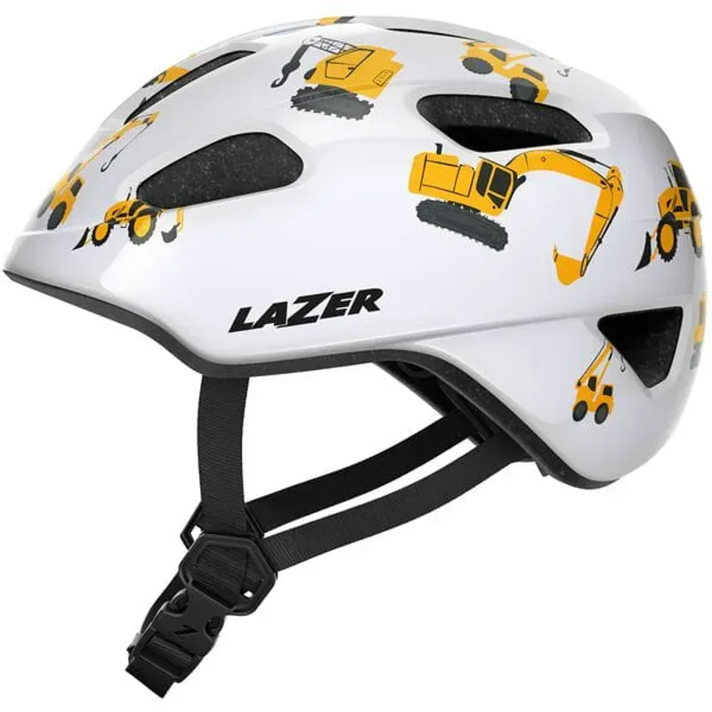 Lazer PNut KC Kids' Helmet in Diggers-2