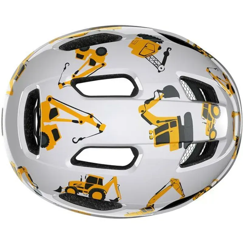 Lazer PNut KC Kids' Helmet in Diggers-3