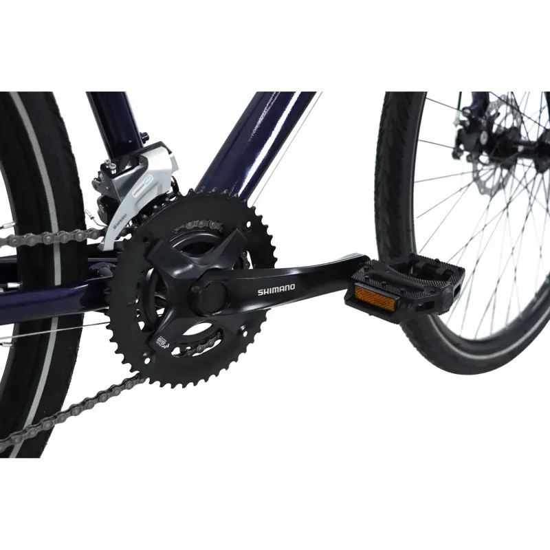 Dawes Discovery 2.0 Hybrid Bike in Blue-3