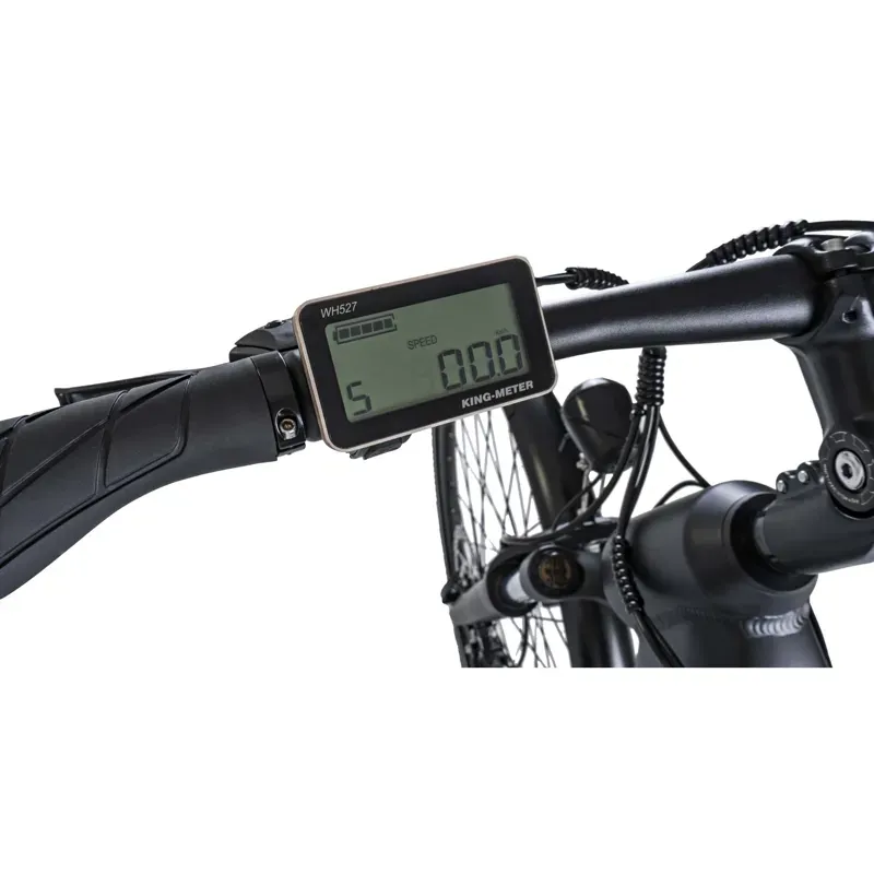 Dawes Spire 1.0 Low Step Electric Hybrid Bike in Black-2