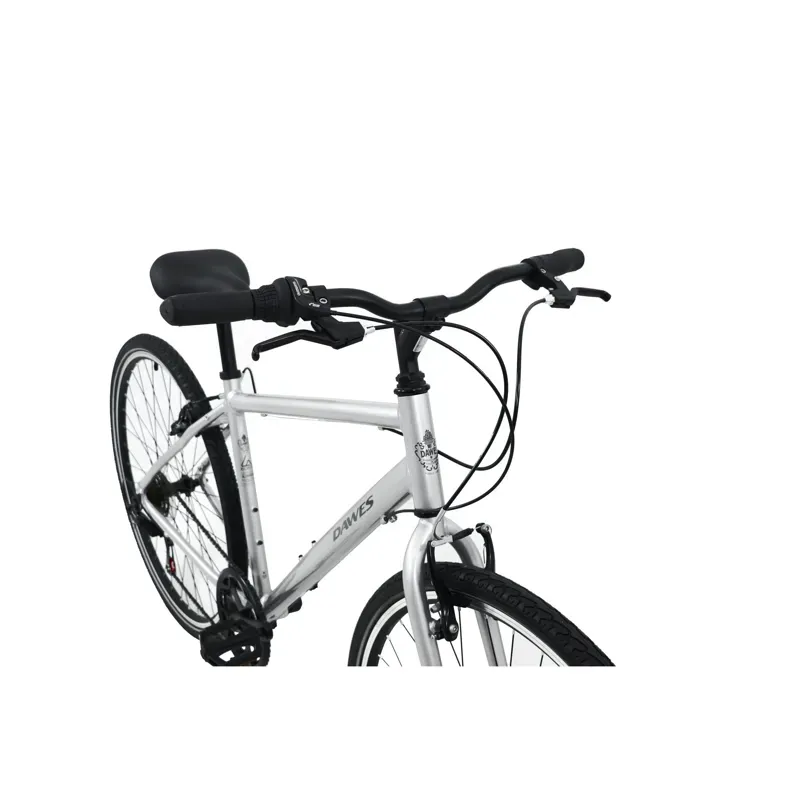 Dawes Venture 1.0 Hybrid Bike in Silver-2