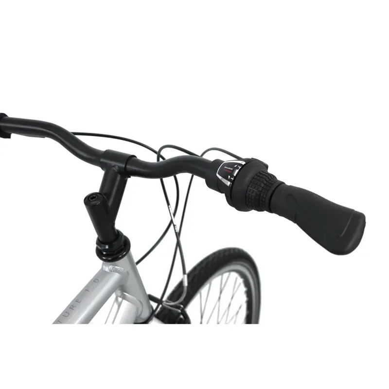 Dawes Venture 1.0 Hybrid Bike in Silver-3