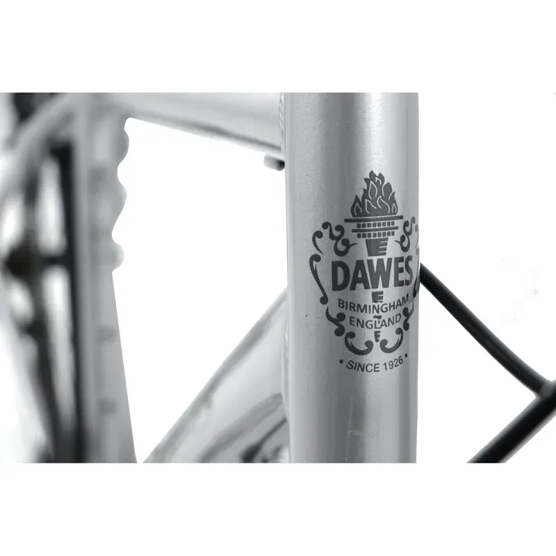 Dawes Venture 1.0 Hybrid Bike in Silver-6