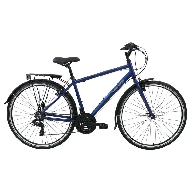 Dawes Venture 2.0 EQ Hybrid Bike in Dark Blue