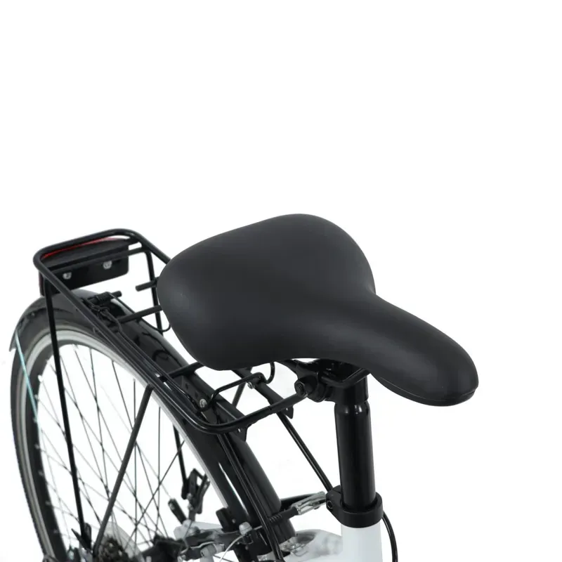 Dawes Venture 2.0 EQ Low Step Hybrid Bike in White-3